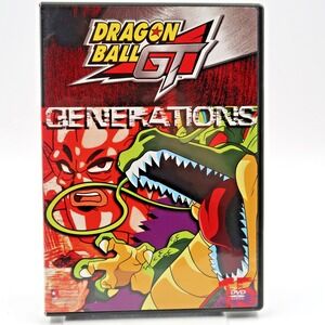 Dragon Ball GT Generations Vol 15 DVD Masako Nozawa Sean Schemmel Shadow Dragon
